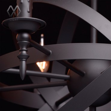 Люстра подвесная MW-Light 249017208 Замок 8x60W E14